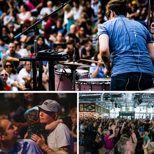 KEXP Live Events composite image