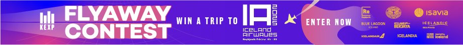 KEXP Flyaway Contest: Win a Trip to Iceland Airwaves